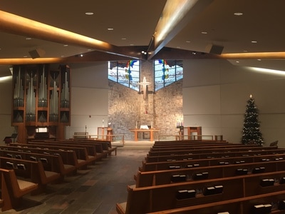 Gloria Dei LCMS, Houston, TX
Schlicker pipe organ